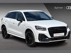White Used 2025 Audi Q2 Black Edition SUV | £32,000 (Expensive)