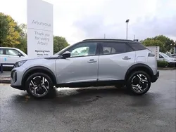 Grey Used 2024 Peugeot 2008 GT SUV | £20,811 (Fair price)