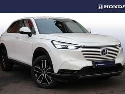 White Used 2022 Honda HR-V Elegance SUV | £20,450 (Fair price)