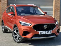 Orange Used 2020 MG ZS Excite Sedan | £10,995 (Fair price)