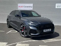 Daytona grey Used 2023 Audi RS Q8 Comfort SUV | £92,990 (A bit pricey)