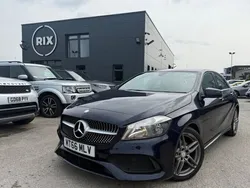 Used 2016 Mercedes A180 AMG line | £12,650 (Fair price)