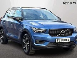 Bursting blue Used 2020 Volvo XC40 R-Design SUV | £20,000 (Fair price)