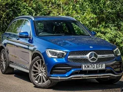 Used 2020 Mercedes GLC220 AMG Line Premium | £27,000 (Fair price)