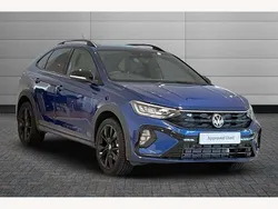 Blue Used 2025 VW Taigo R-line SUV | £23,850 (A bit pricey)
