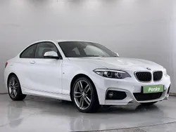 White Used 2018 BMW 218 M Sport Coupe | £10,650 (Fair price)