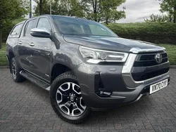 Grey Used 2020 Toyota HiLux Pickup | £29,000 (Fair price)