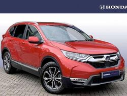Premium crystal red Used 2022 Honda CR-V Hybrid SUV | £28,950 (Fair price)