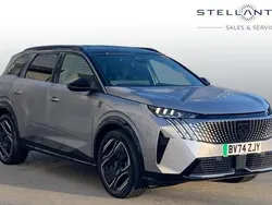 Grey Used 2024 Peugeot e-5008 GTi SUV | £39,295 (Expensive)