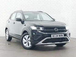 Black New 2024 VW T-Cross Life SUV | £22,998 (Good price)