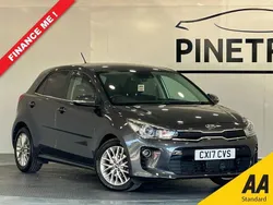 Grey Used 2017 Kia Rio 3 Hatchback | £8,999 (Fair price)