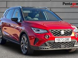 Red Used 2023 Seat Arona FR Sport SUV | £16,497 (Fair price)