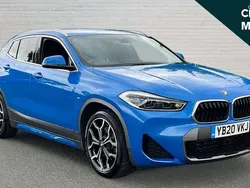 Blue Used 2020 BMW X2 M Sport SUV | £20,919 (Fair price)