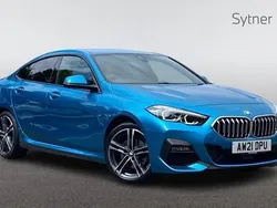 Blue Used 2021 BMW 218 M Sport Coupe | £21,500 (Fair price)