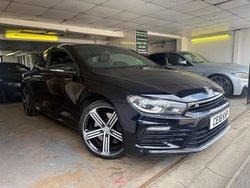 Black Used 2018 VW Scirocco R Coupe | £12,990 (Good price)