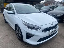 White Used 2021 Kia Ceed 3 Hatchback | £11,499 (Good price)