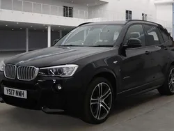 Black Used 2017 BMW X3 M Sport SUV | £13,999 (Good price)