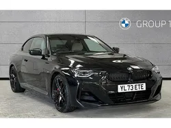Black Used 2024 BMW 220 M Sport Coupe | £32,990 (Fair price)