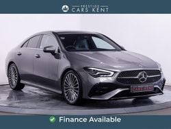 Grey Used 2023 Mercedes CLA180 AMG Line Premium Sedan | £25,640 (Fair price)