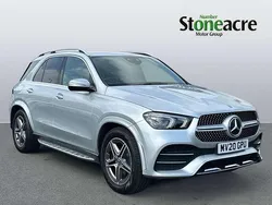 Silver Used 2020 Mercedes GLE300 AMG line SUV | £30,972 (Super price)