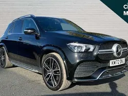 Black Used 2022 Mercedes GLE400 AMG line SUV | £45,980 (Fair price)