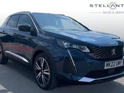 Used 2022 Peugeot 3008 Premium Estate | £18,267 (Fair price)