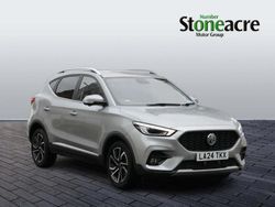 Silver Used 2024 MG ZS Exclusive Sedan | £14,195 (Good price)