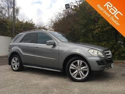 Silver Used 2011 Mercedes ML300 SUV | £3,495 (Good price)