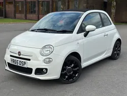White Used 2015 Fiat 500C S Cabriolet | £4,800 (Fair price)