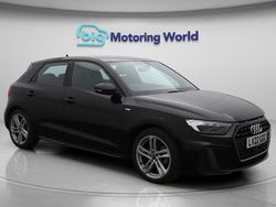 Black Used 2022 Audi A1 S-Line Hatchback | £20,150 (Fair price)