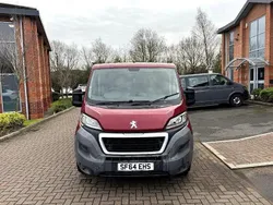 Red Used 2014 Peugeot Boxer Van | £4,900
