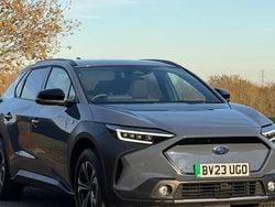 Grey Used 2023 Subaru Solterra SUV | £24,991 (Good price)