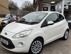White Used 2010 Ford Ka Zetec Hatchback | £2,995 (Fair price)