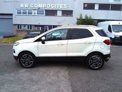 White Used 2016 Ford Ecosport Titanium SUV | £5,495 (Fair price)