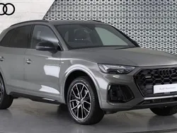 Grey Used 2024 Audi Q5 Black Edition SUV | £42,037 (A bit pricey)