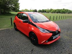 Orange Used 2014 Toyota Aygo X-cite Hatchback | £5,995 (Expensive)