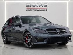 Grey Used 2013 Mercedes C63 AMG Edition Estate | £49,995