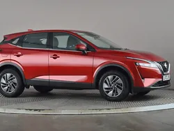Red Used 2022 Nissan Qashqai Acenta Premium SUV | £16,498 (Super price)