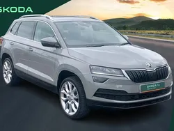 Grey Used 2021 Skoda Karoq SUV | £20,695 (Fair price)