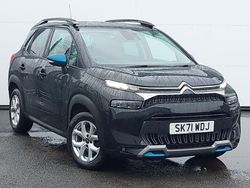 Black Used 2021 Citroën C3 Aircross PureTech SUV | £11,298 (Fair price)