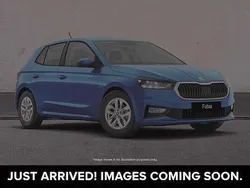 Blue Used 2025 Skoda Fabia SE Hatchback | £16,811 (Fair price)