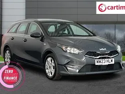 Grey Used 2023 Kia Ceed Sportswagon 2 Estate | £13,150 (Good price)