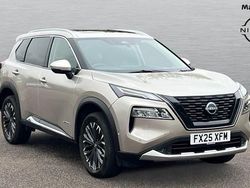 Silver Used 2025 Nissan X-Trail Tekna SUV | £34,365 (Expensive)