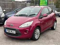 Red Used 2010 Ford Ka Zetec Hatchback | £1,695 (Fair price)