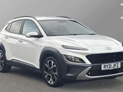 White Used 2021 Hyundai Kona Premium SUV | £11,748 (Fair price)