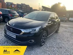 Black Used 2015 DS Automobiles DS4 Prestige | £4,495 (Fair price)
