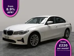 White Used 2021 BMW 330e Comfort Edition Sedan | £15,999 (Super price)