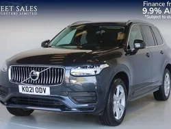 Grey Used 2021 Volvo XC90 Momentum SUV | £32,000 (Fair price)