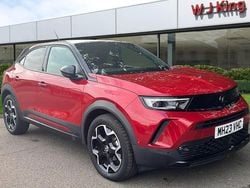 Red Used 2023 Vauxhall Mokka Ultimate SUV | £19,295 (Fair price)