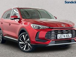 Tri coat dynamic red Used 2024 MG ZS Trophy Sedan | £18,792